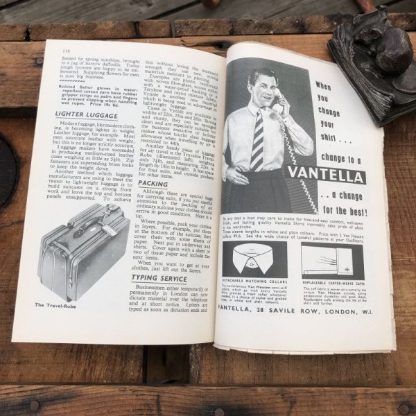 画像10: 60s Vintage MEN ONLY Coimc Book Pinup Girl Advertising (M334) (10)