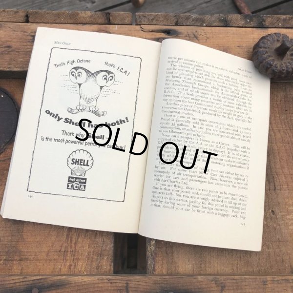 画像10: 50s Vintage MEN ONLY Coimc Book Pinup Girl Advertising (M339) (10)