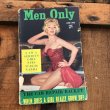 画像1: 60s Vintage MEN ONLY Coimc Book Pinup Girl Advertising (M328) (1)