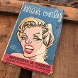 画像1: 50s Vintage MEN ONLY Coimc Book Pinup Girl Advertising (M322) (1)