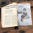 画像5: 60s Vintage MEN ONLY Coimc Book Pinup Girl Advertising (M333) (5)