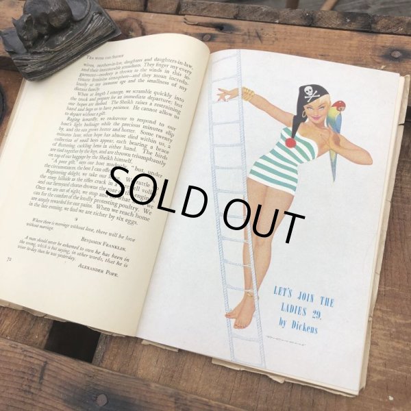 画像7: 50s Vintage MEN ONLY Coimc Book Pinup Girl Advertising (M324) (7)