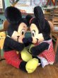 画像11: Vintage Disney Minnie & Mickey Mouse Plush Doll Set 60cm (M344) (11)