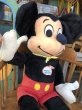 画像6: Vintage Disney Mickey Mouse Plush Doll 100cm (M343) (6)
