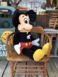 画像3: Vintage Disney Mickey Mouse Plush Doll 100cm (M343) (3)