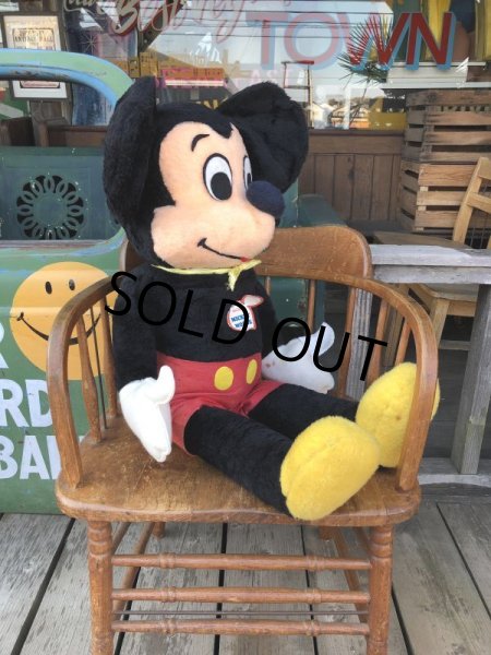 画像3: Vintage Disney Mickey Mouse Plush Doll 100cm (M343) (3)