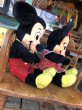 画像6: Vintage Disney Minnie & Mickey Mouse Plush Doll Set 60cm (M344) (6)