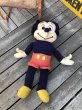 画像9: Vintage Disney Mickey Mouse Plush Doll 100cm (M342) (9)