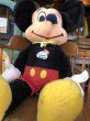 画像10: Vintage Disney Mickey Mouse Plush Doll 100cm (M343) (10)