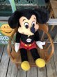 画像4: Vintage Disney Mickey Mouse Plush Doll 100cm (M343) (4)