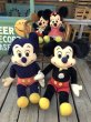 画像15: Vintage Disney Minnie & Mickey Mouse Plush Doll Set 60cm (M344) (15)