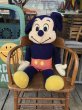 画像3: Vintage Disney Mickey Mouse Plush Doll 100cm (M342) (3)