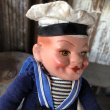 画像5: Vintage Sailor Composition Doll 31cm (M346)  (5)