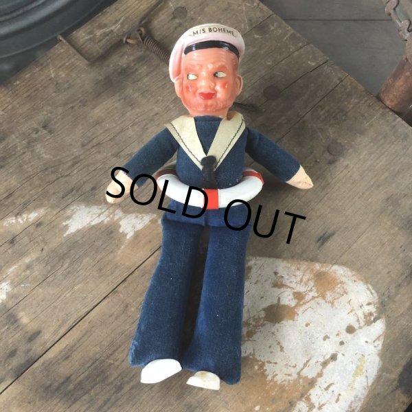 画像13: Vintage Sailor Doll M/S BOHEME (M350)  (13)