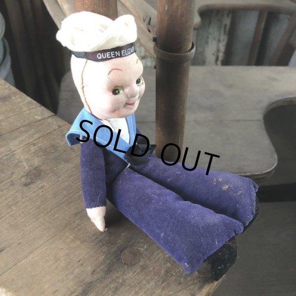 画像6: Vintage Sailor Doll QUEEN ELIZABETH 2 (M349)  (6)