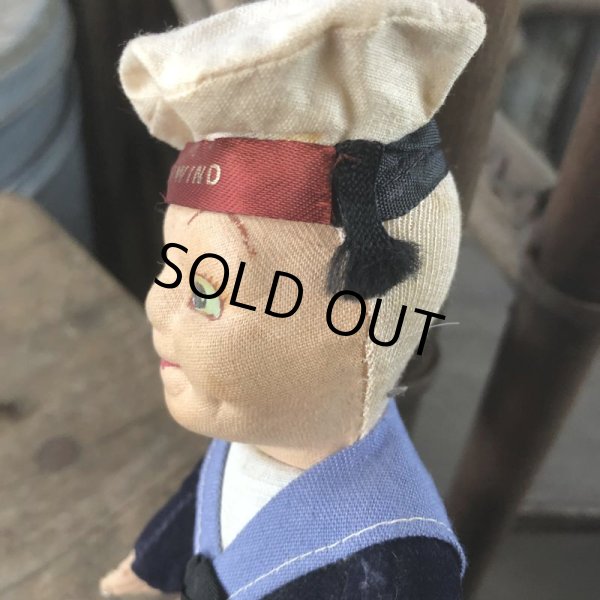 画像8: Vintage Sailor Doll FAIRWIND (M349)  (8)