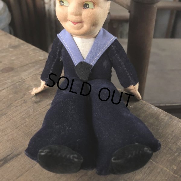 画像6: Vintage Sailor Doll FAIRWIND (M349)  (6)