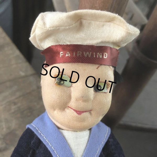 画像7: Vintage Sailor Doll FAIRWIND (M349)  (7)