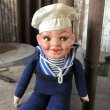 画像5: Vintage Sailor Composition Doll 28cm (M345)  (5)