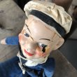 画像9: Vintage Sailor Composition Doll 31cm (M347)  (9)