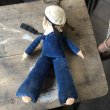 画像14: Vintage Sailor Composition Doll 31cm (M347)  (14)