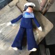 画像10: Vintage Sailor Composition Doll 31cm (M346)  (10)