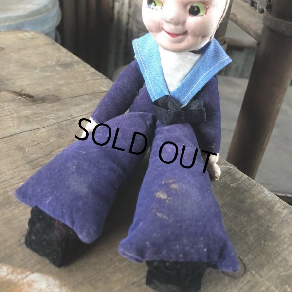 画像4: Vintage Sailor Doll QUEEN ELIZABETH 2 (M349)  (4)