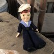 画像2: Vintage Sailor Doll FAIRWIND (M349)  (2)