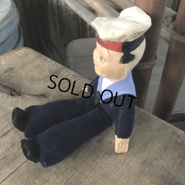 画像4: Vintage Sailor Doll FAIRWIND (M349)  (4)