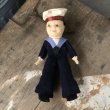 画像10: Vintage Sailor Doll FAIRWIND (M349)  (10)