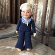 画像1: Vintage Sailor Composition Doll 28cm (M345)  (1)