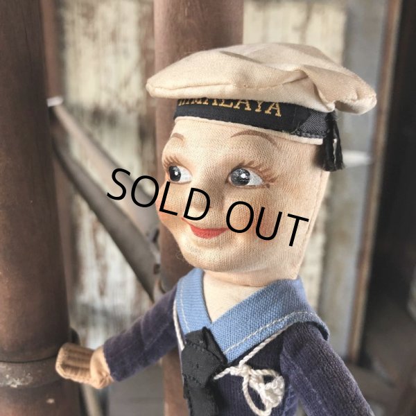 画像9: Vintage Sailor Doll HIMALAYA (M348)  (9)
