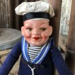 画像8: Vintage Sailor Composition Doll 31cm (M346)  (8)