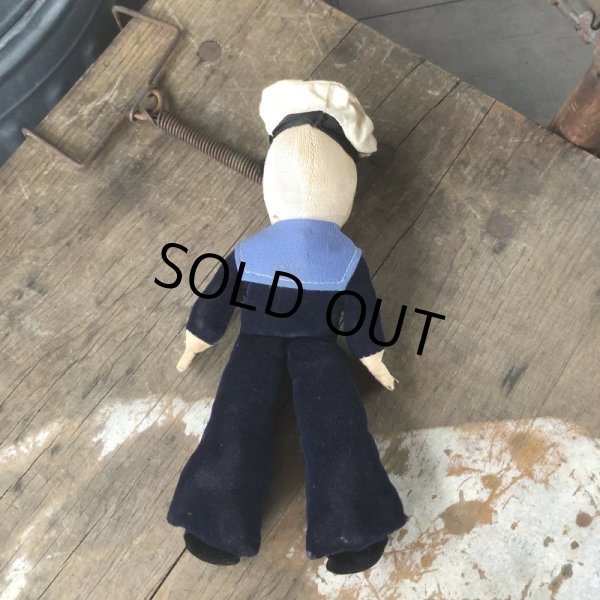 画像11: Vintage Sailor Doll FAIRWIND (M349)  (11)