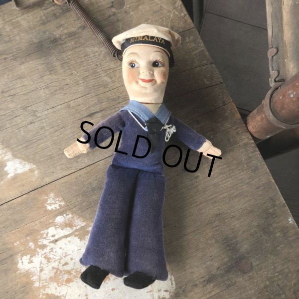 画像12: Vintage Sailor Doll HIMALAYA (M348)  (12)