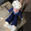 画像6: Vintage Sailor Composition Doll 31cm (M346)  (6)