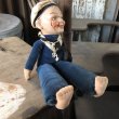 画像3: Vintage Sailor Composition Doll 31cm (M347)  (3)