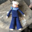 画像9: Vintage Sailor Composition Doll 28cm (M345)  (9)