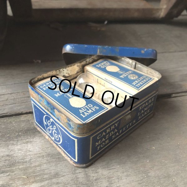 画像5: Vintage Mazda Auto Lamp General Electric GE Tin (M356)  (5)
