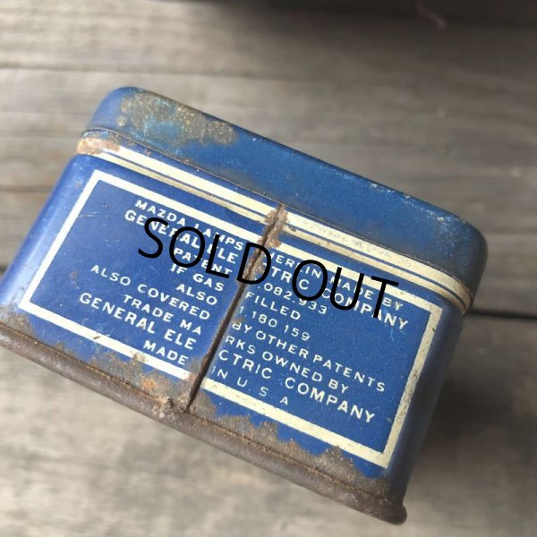 画像8: Vintage Mazda Auto Lamp General Electric GE Tin (M356)  (8)
