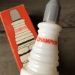 画像7: 70s Vintage AVON CHAMPION Spark Plug Decanter (M352)  (7)