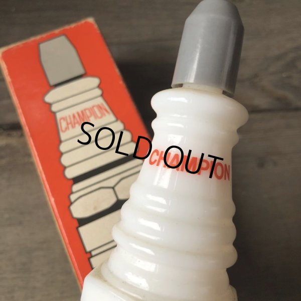 画像7: 70s Vintage AVON CHAMPION Spark Plug Decanter (M352)  (7)