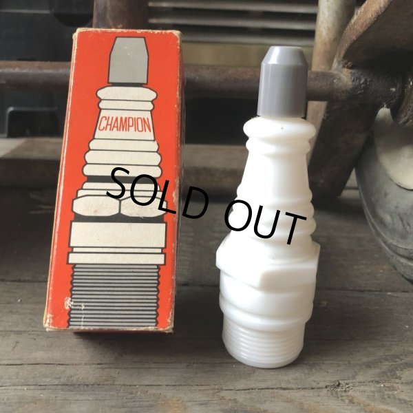 画像3: 70s Vintage AVON CHAMPION Spark Plug Decanter (M352)  (3)