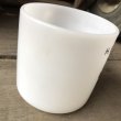 画像6: 70s Vintage Federal Milk Glass Mug TEXACO (M351)  (6)