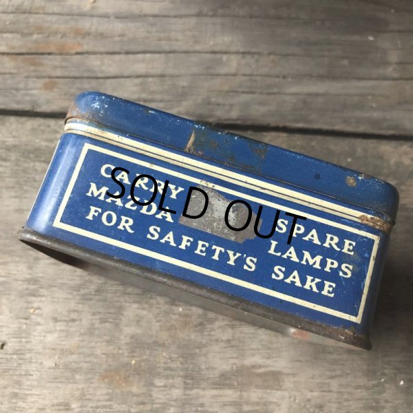 画像11: Vintage Mazda Auto Lamp General Electric GE Tin (M356)  (11)