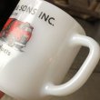 画像10: 70s Vintage Federal Milk Glass Mug TEXACO (M351)  (10)