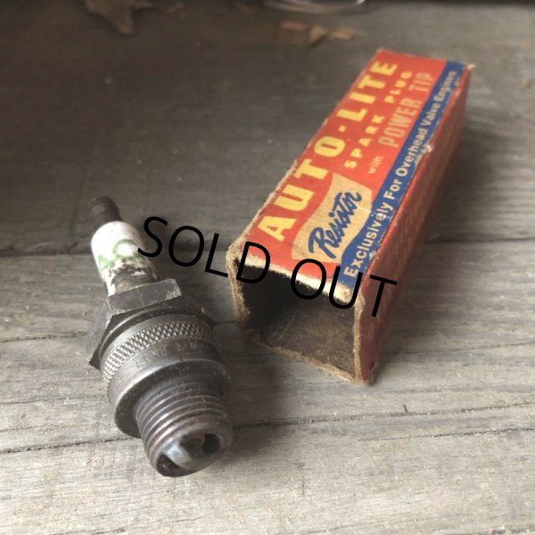 画像2: Vintage AC Spark Plug 44-5 Junk Set (M354)  (2)