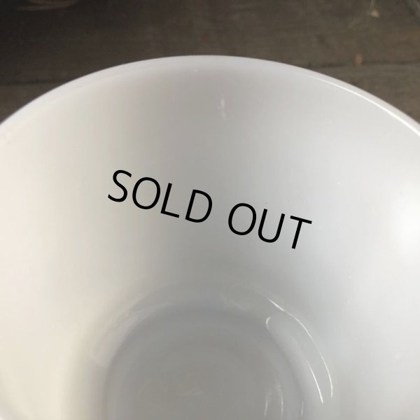 画像8: 70s Vintage Federal Milk Glass Mug TEXACO (M351)  (8)