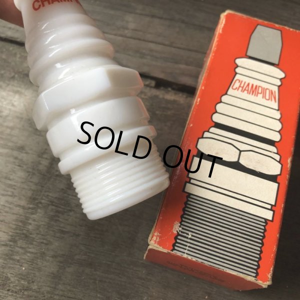 画像6: 70s Vintage AVON CHAMPION Spark Plug Decanter (M352)  (6)