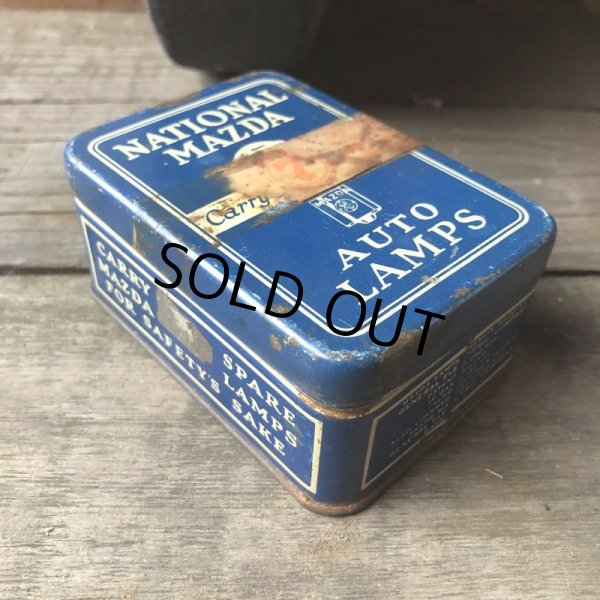 画像7: Vintage Mazda Auto Lamp General Electric GE Tin (M356)  (7)